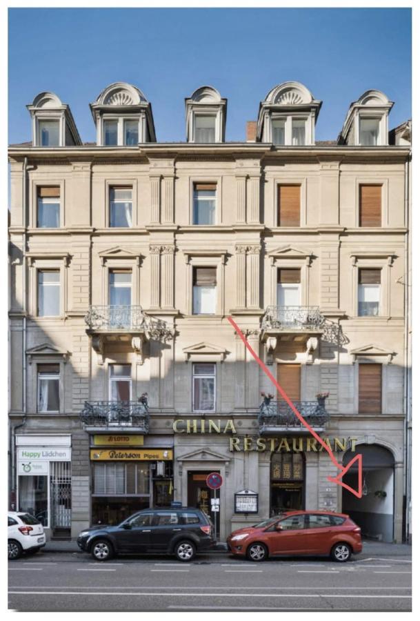 Mystay: Zentral I Design I Prime I Gaeste Wc Heidelberg Exterior foto